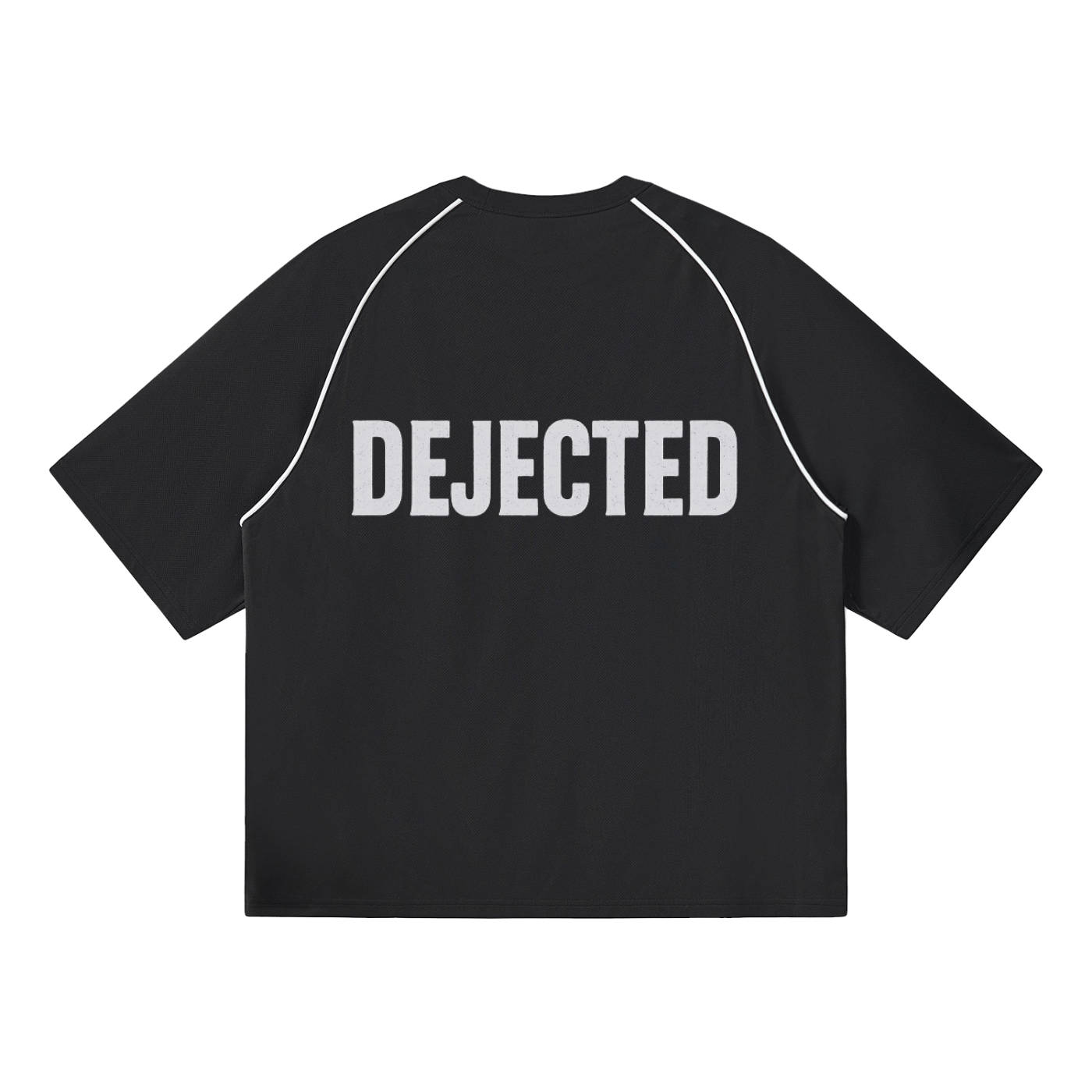 Polyester dejected shirt