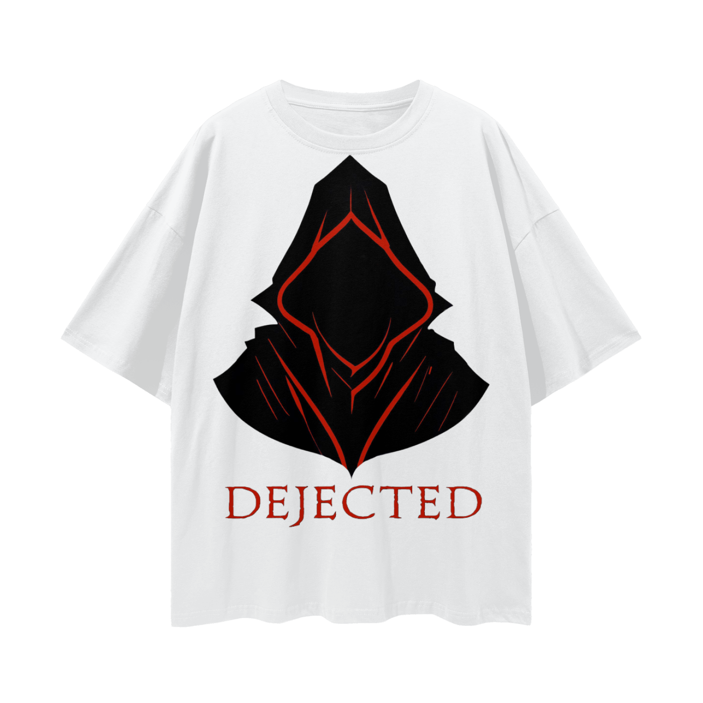 Oversize Deep Drop Shoulder Tee - 190 GSM