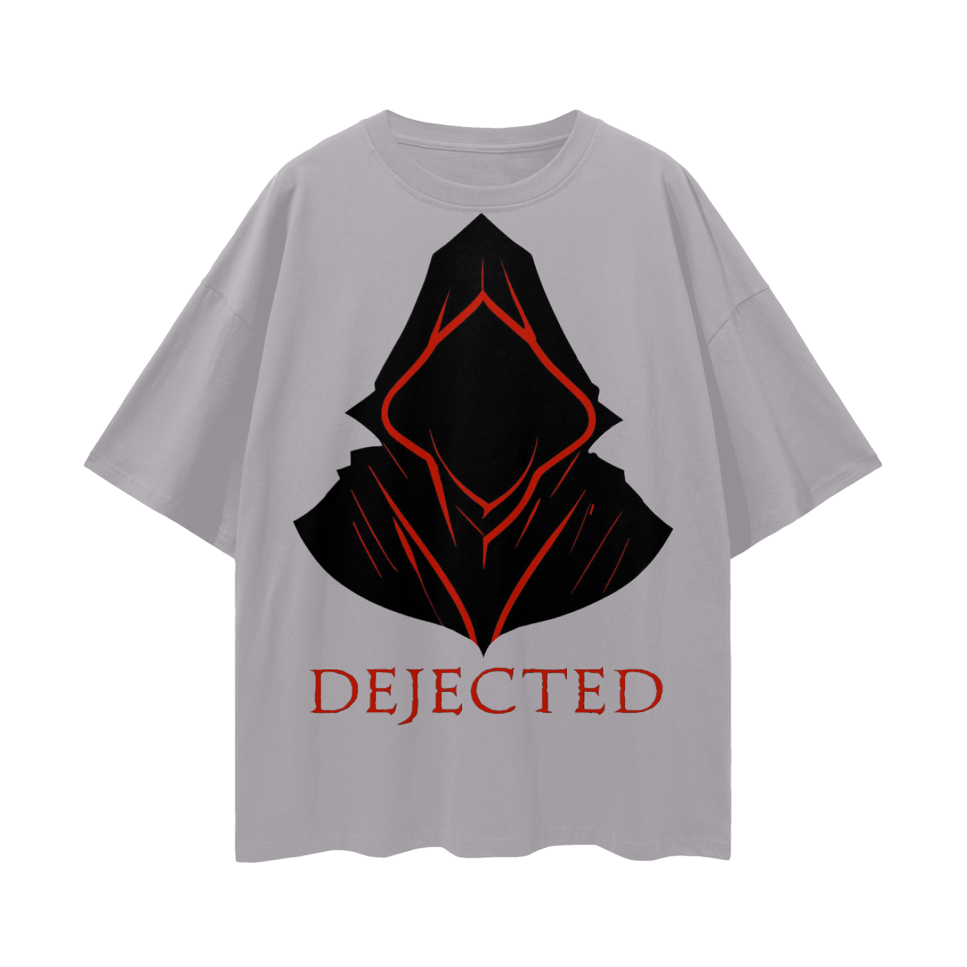 Oversize Deep Drop Shoulder Tee - 190 GSM