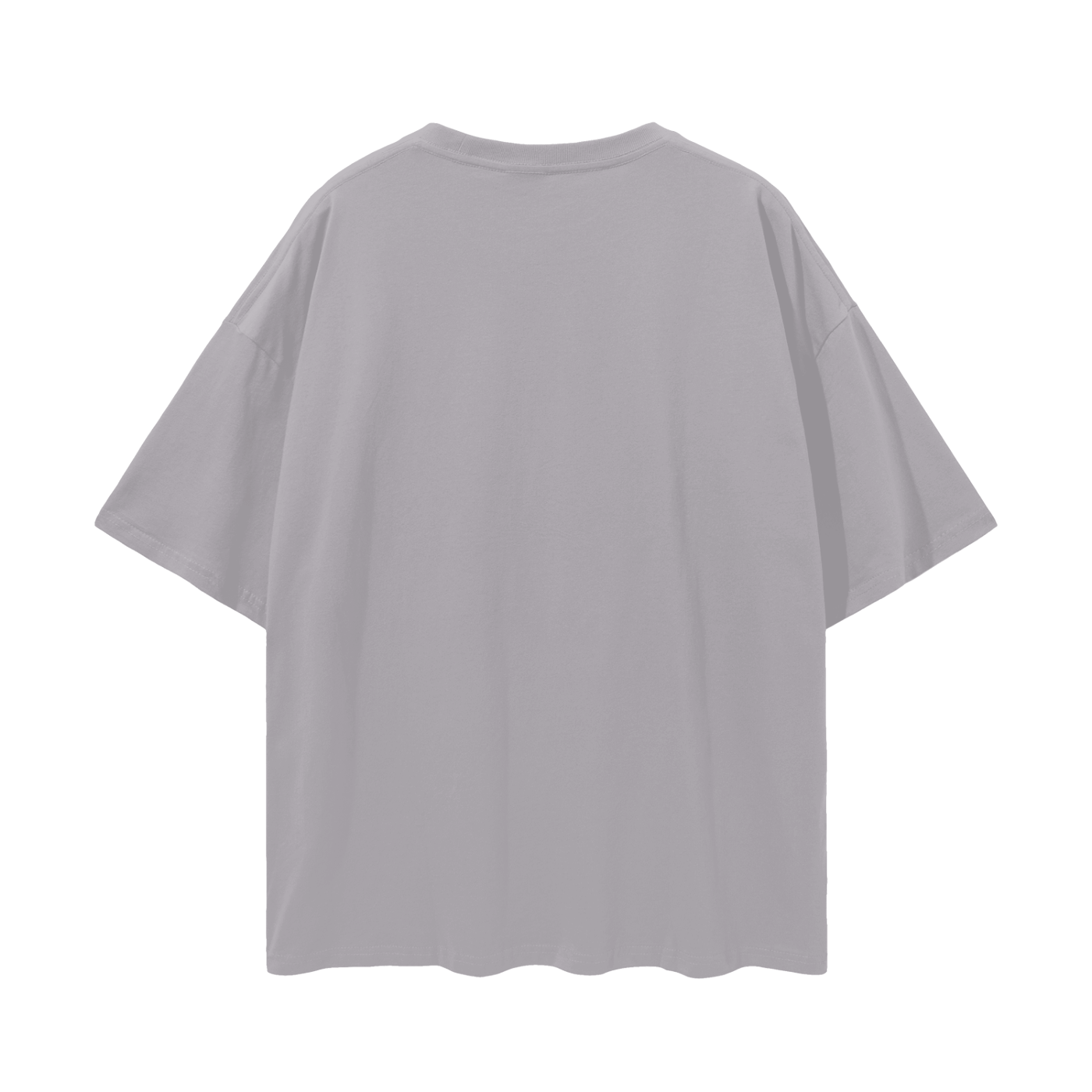 Oversize Deep Drop Shoulder Tee - 190 GSM